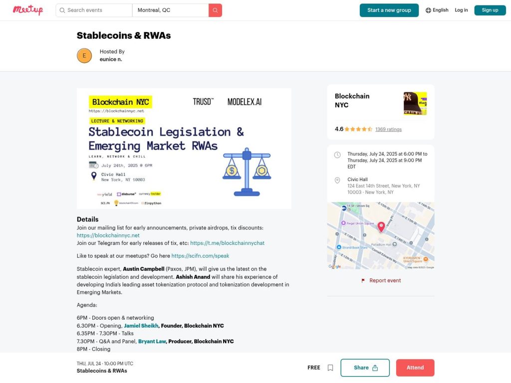 Stablecoins & RWAs image