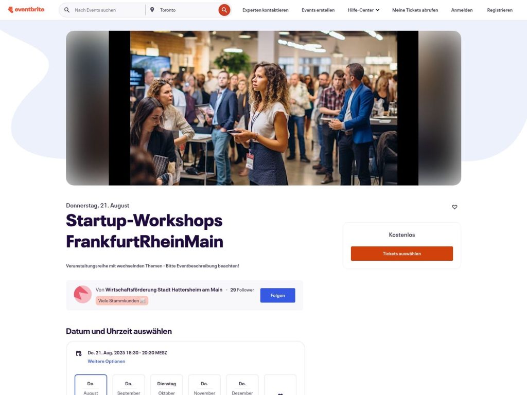 Systeme schützen, Datenklau verhindern, digitale Rechnungen stellen - eRechnung & IT Sicherheit für Startups + Wohin mit den Daten - Event screenshot