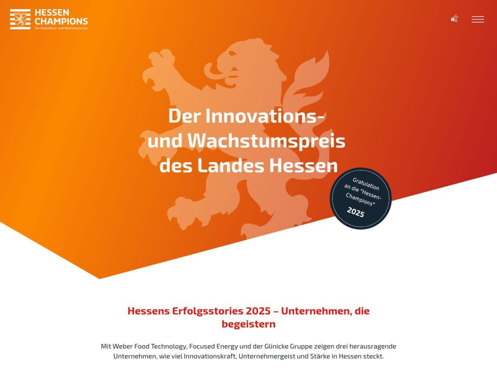 Hessen-Champions 2026 website