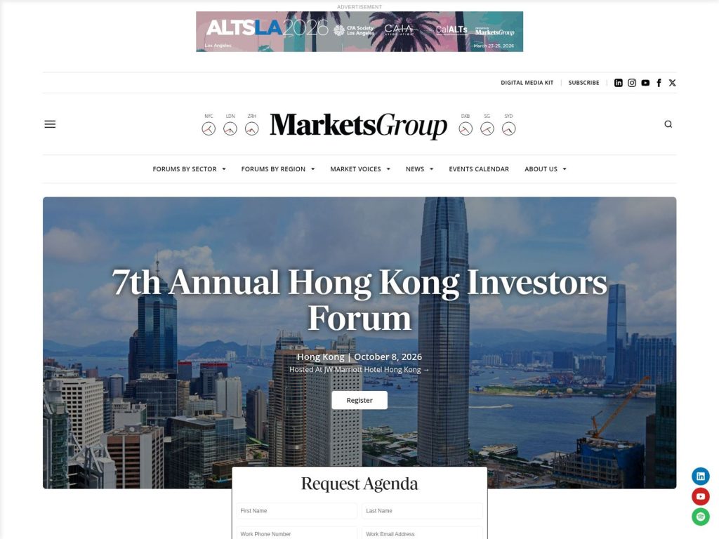 7th Annual Hong Kong Investors Forum website