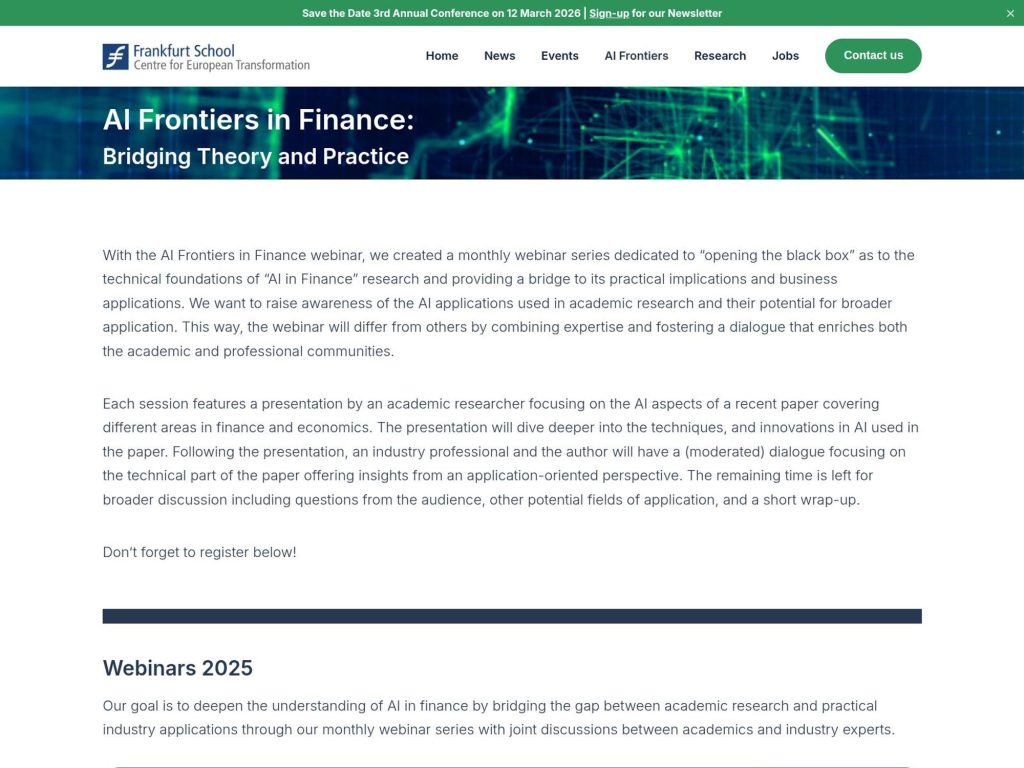 AI Frontiers in Finance: ChatGPT and Corporate Policies image