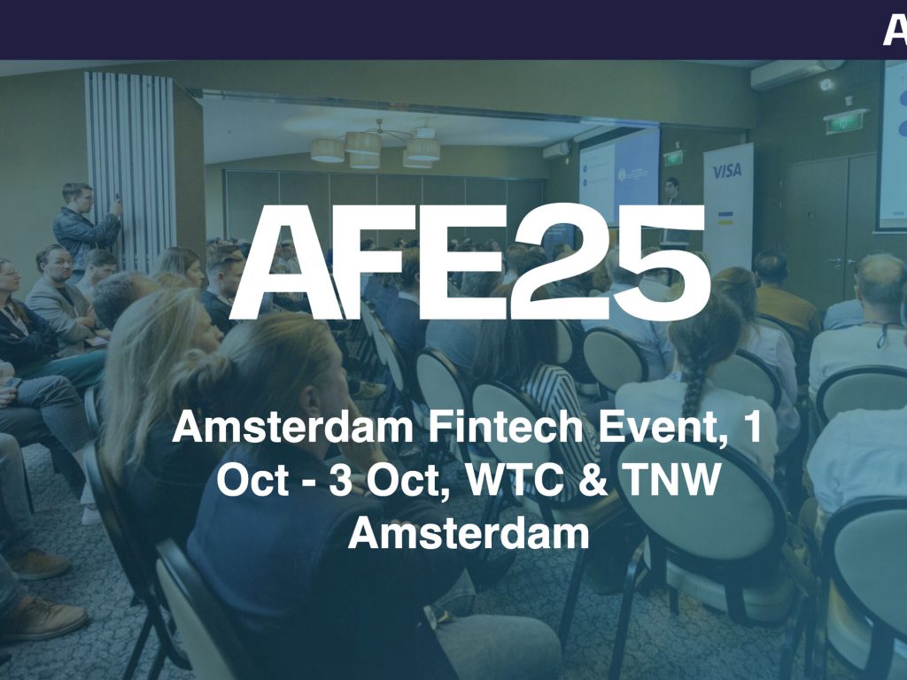 Amsterdam Fintech Event 2025 - A premier three-day platform for fintechs and fintech enthusiasts - Event screenshot