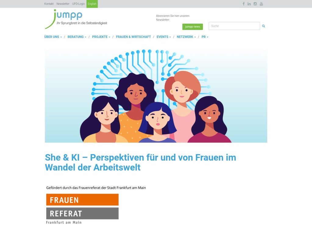 Berufliche Zukunft im Wandel – Mit KI bewusst wachsen - Ihre berufliche Zukunft aktiv gestalten – mit den Möglichkeiten von KI! - Event screenshot