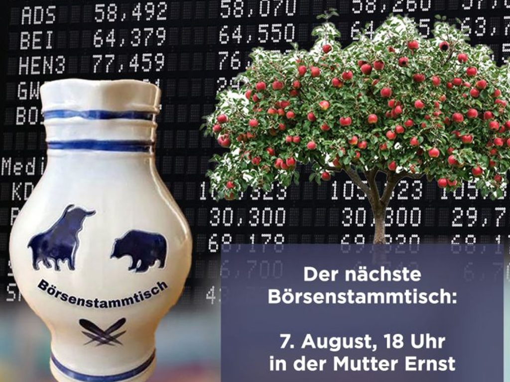 Börsenstammtisch August 2025 image