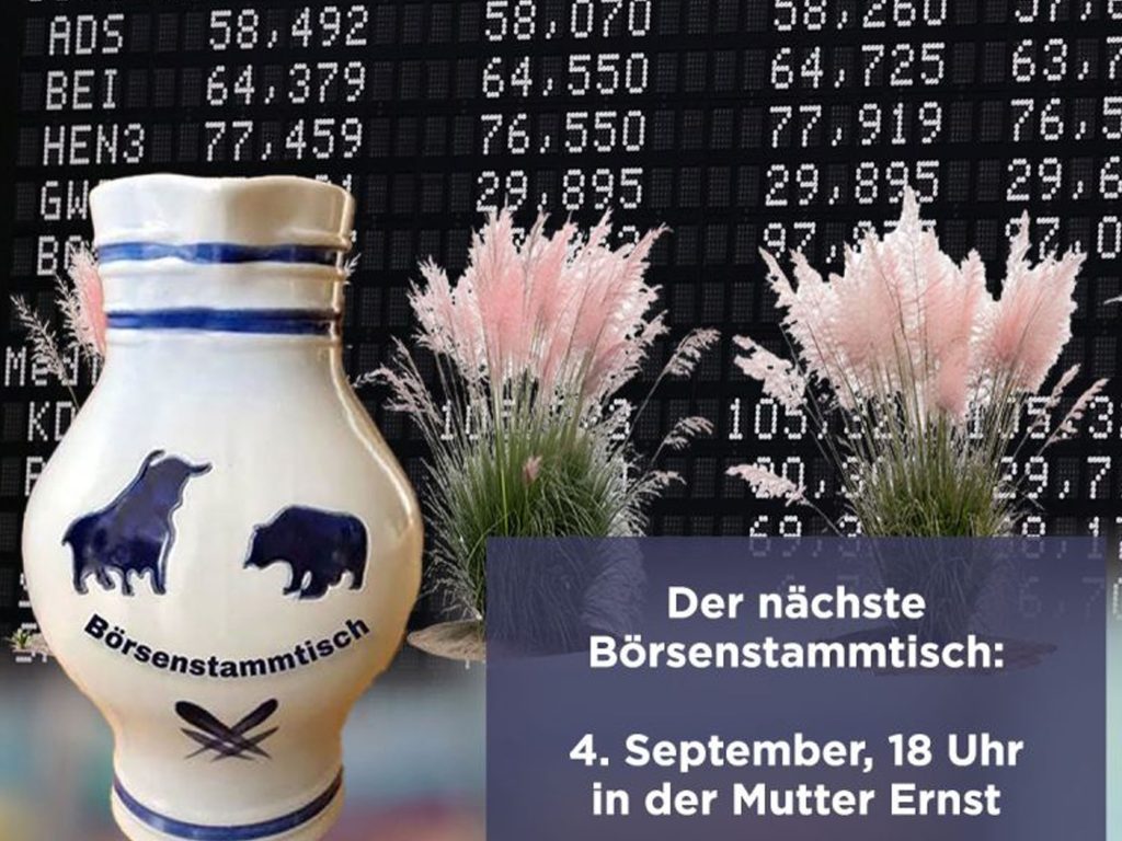 Börsenstammtisch September 2025 - Event screenshot