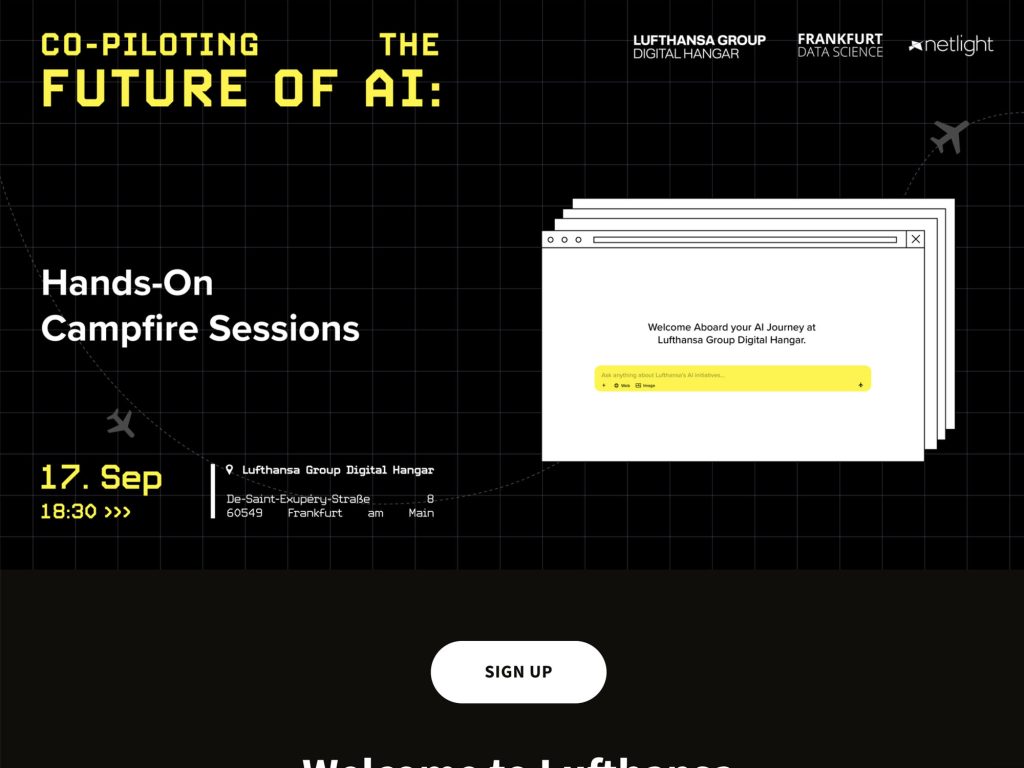 Co-Piloting the Future of AI - Hands-On Campfire Sessions - Event screenshot