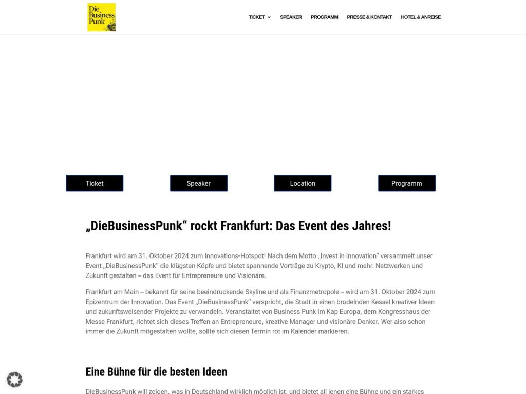 DieBusinessPunk 2024 image