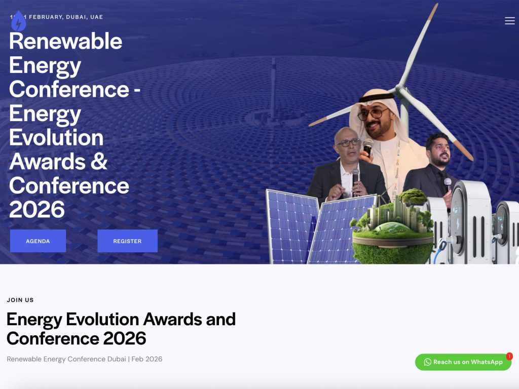 Energy Evolution Conference website