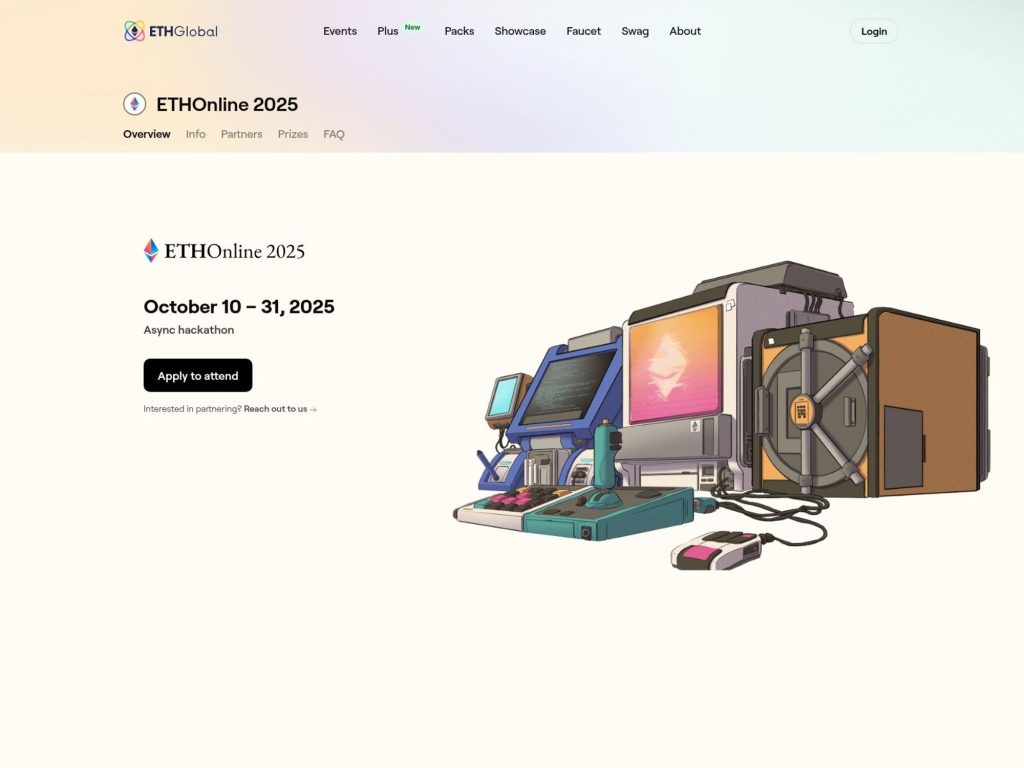 ETHOnline 2025 - Event screenshot