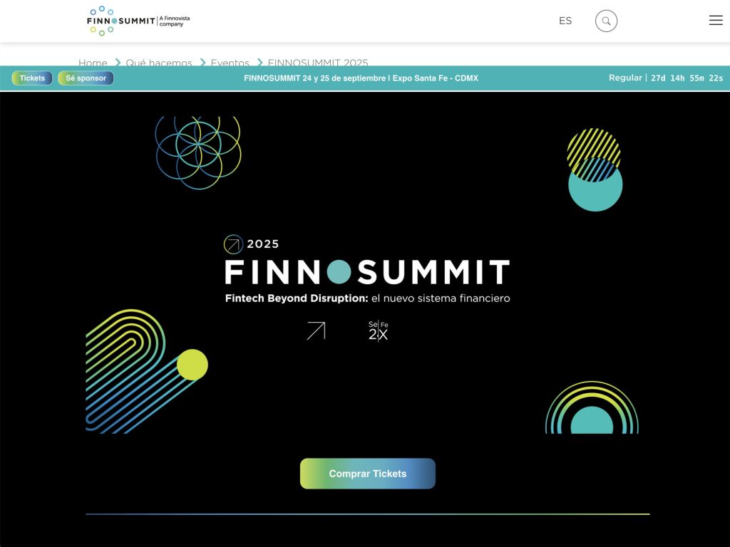Finnosummit 2025 - Event screenshot