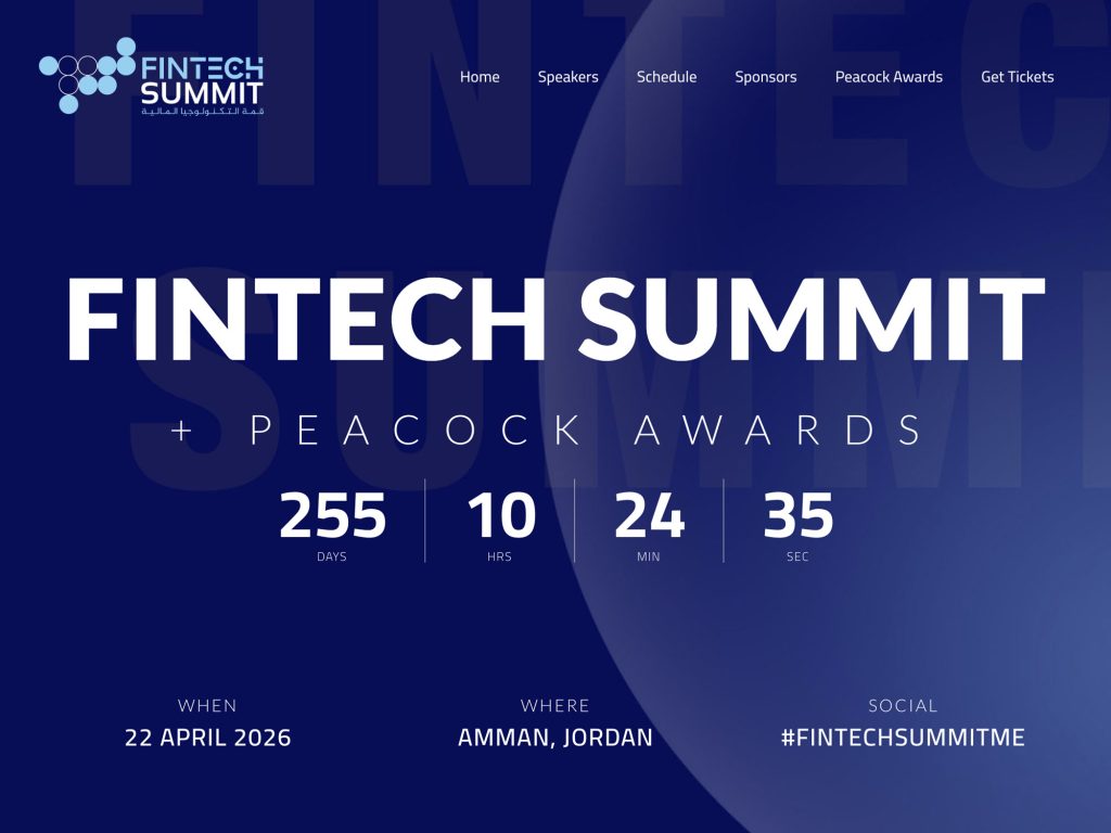 Fintech Summit Middle East 2026 website