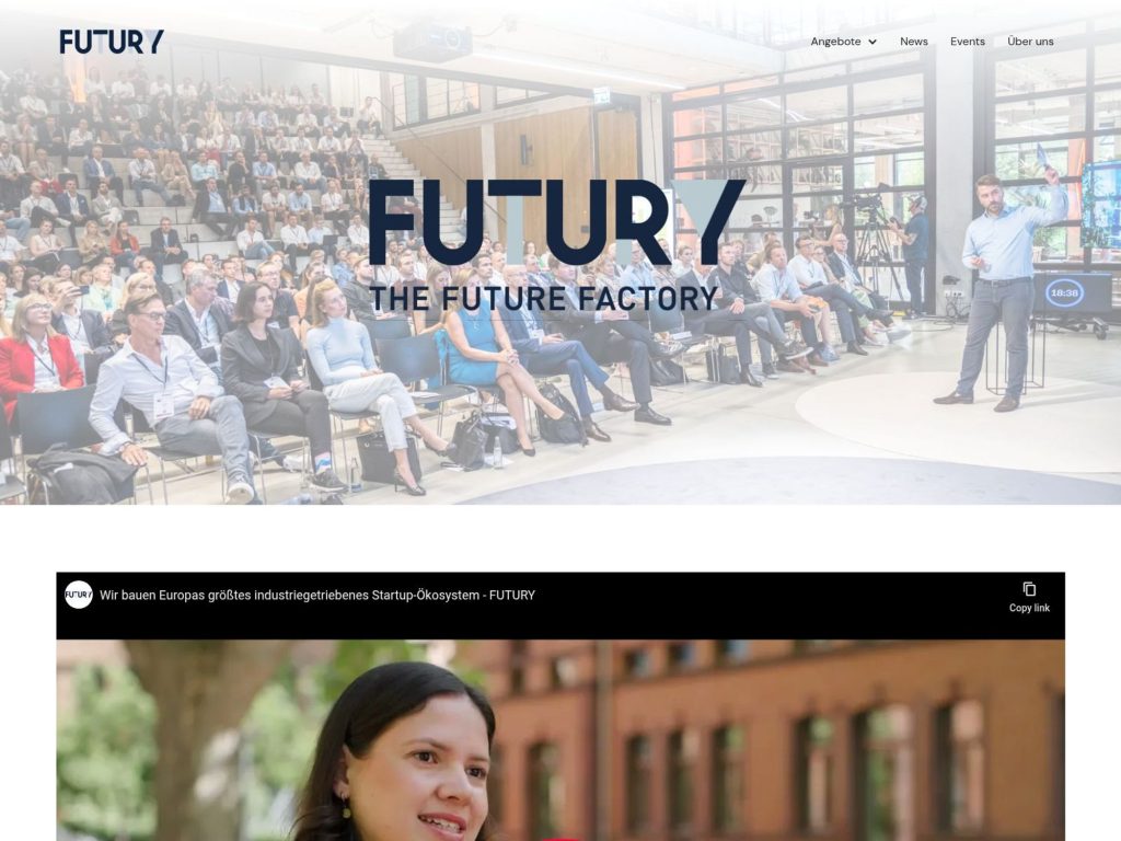 Futury Sommerfest 2025 - Event screenshot