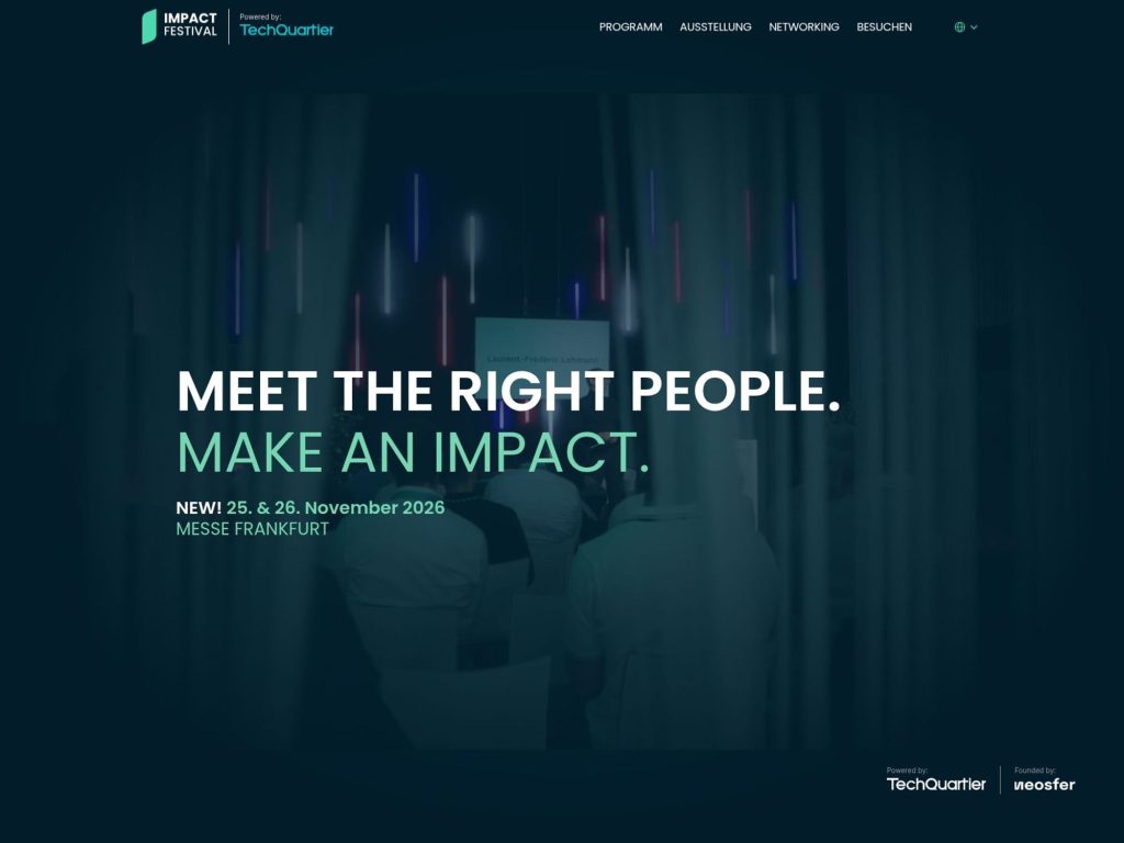 IMPACT FESTIVAL 2025 screenshot