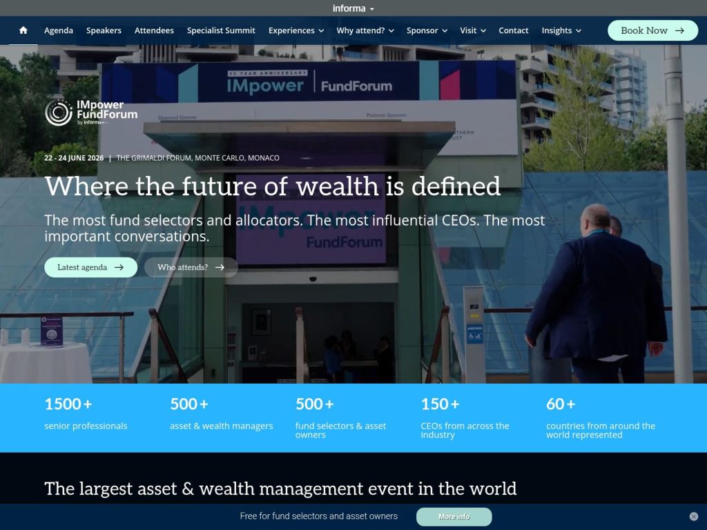 IMpower FundForum website