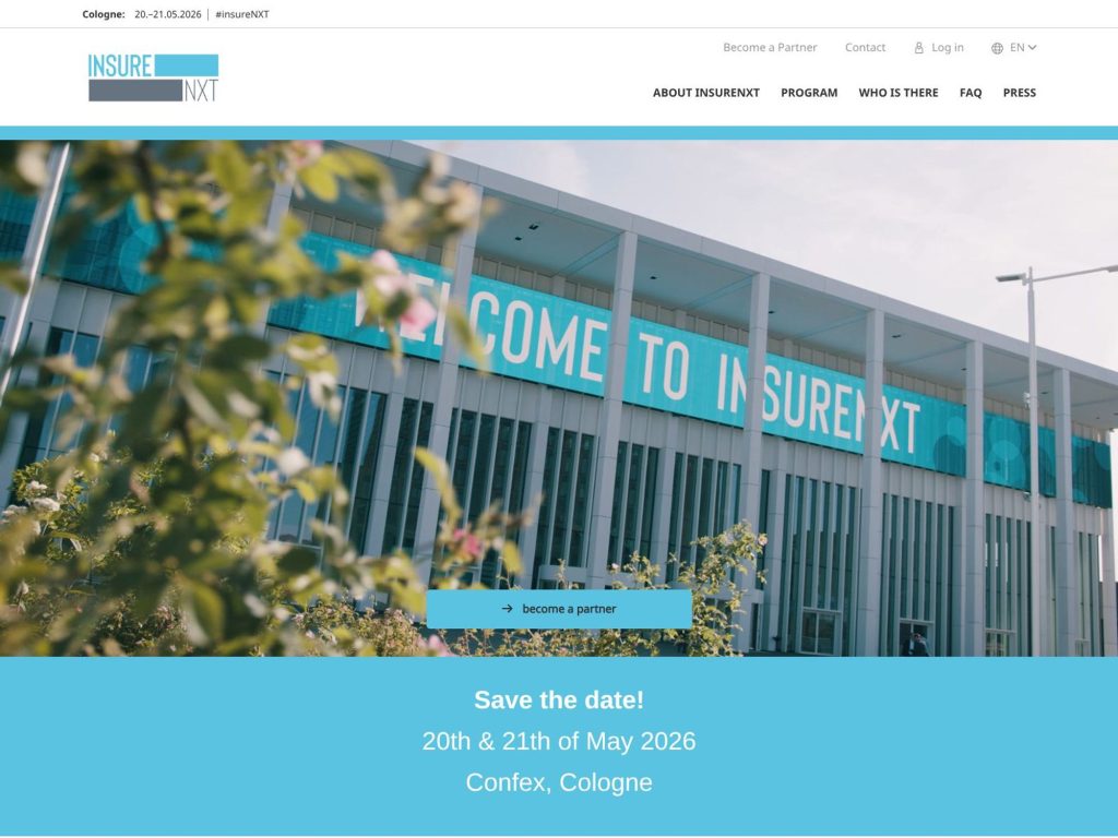 insureNXT 2026 website