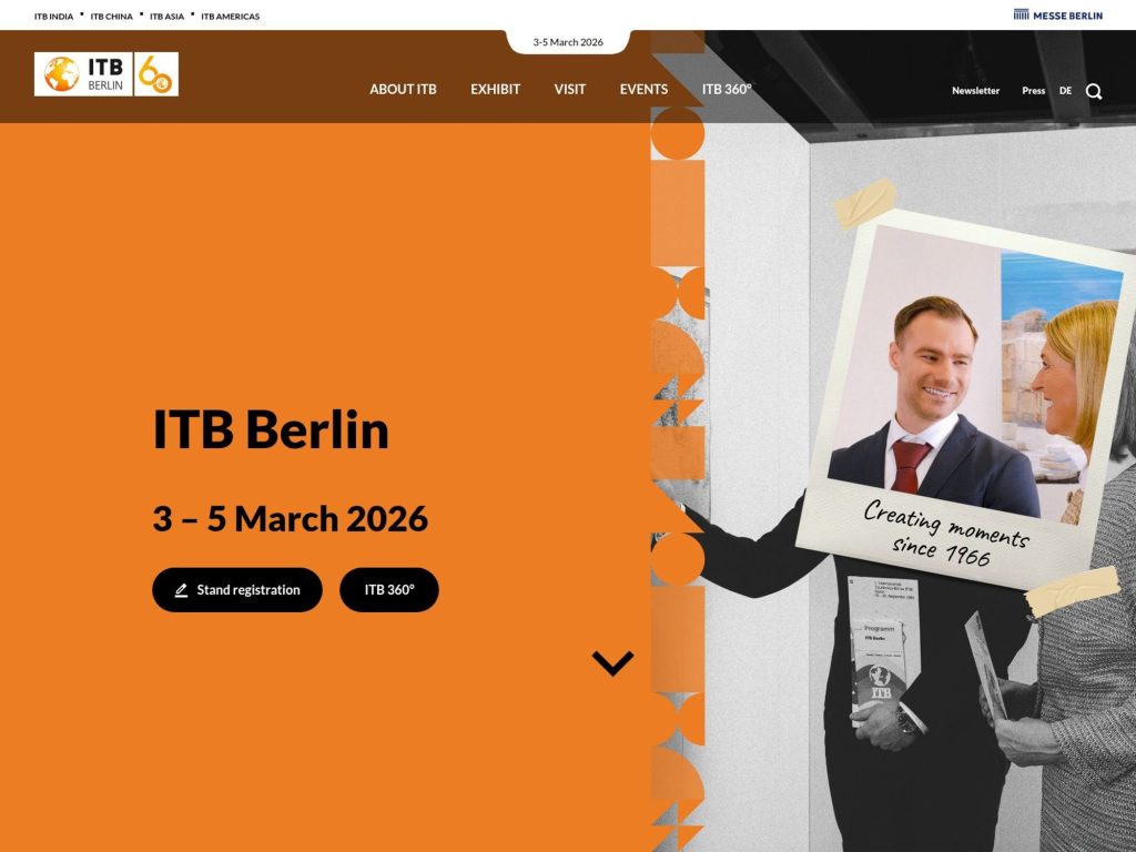 ITB Berlin 2026 website