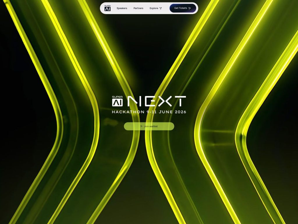 NEXT Hackathon Competition 2026 website