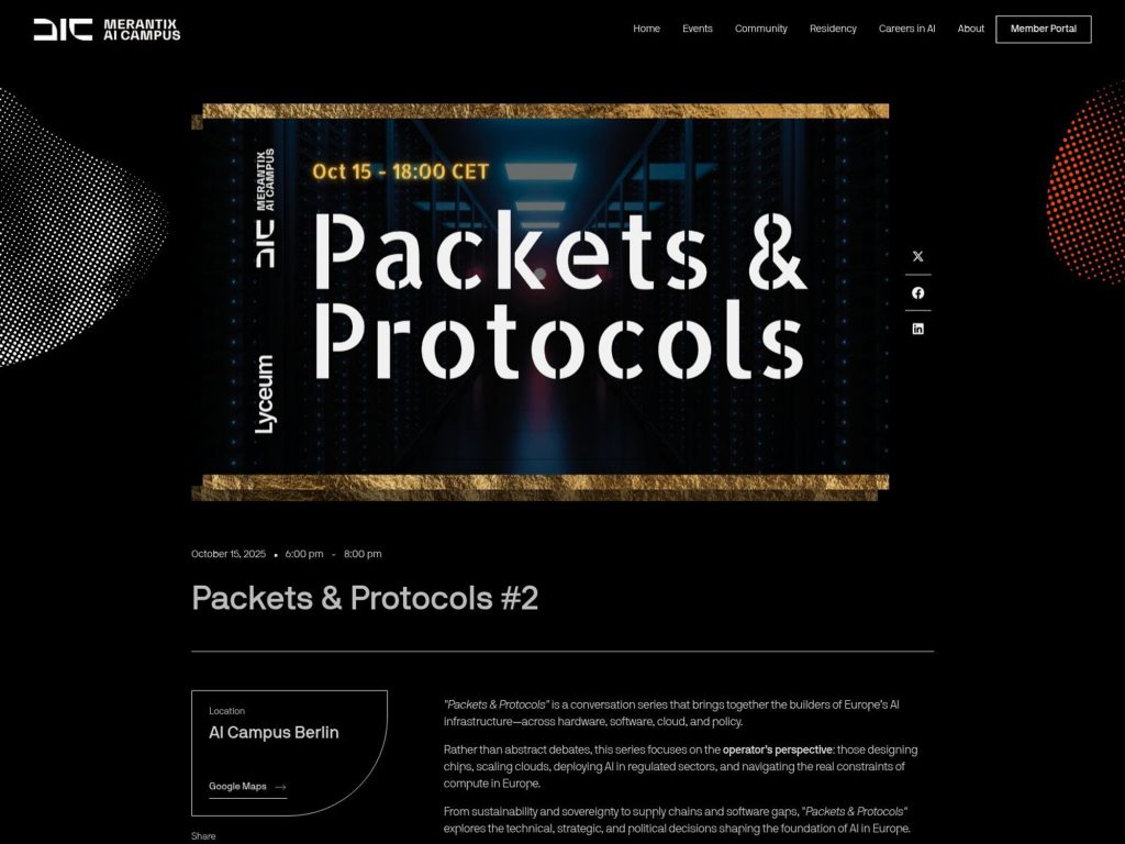 Packets & Protocols #2 - Event screenshot