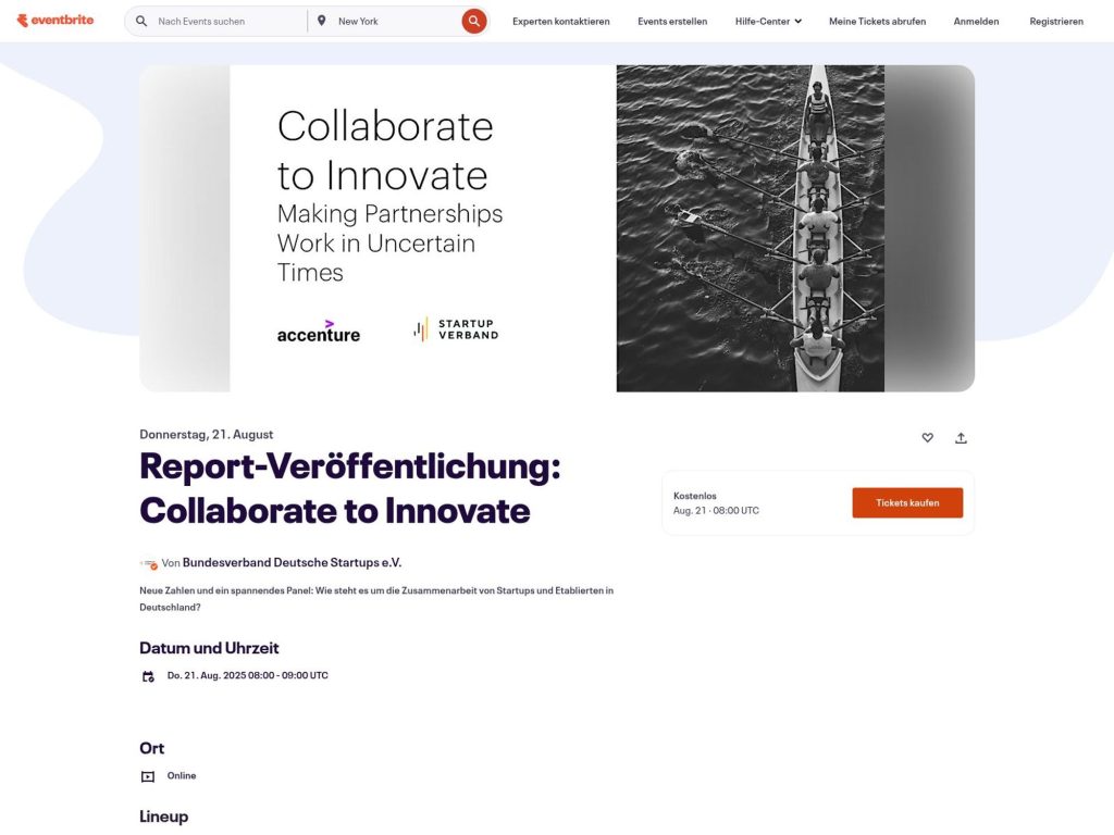 Report-Veröffentlichung: Collaborate to Innovate image