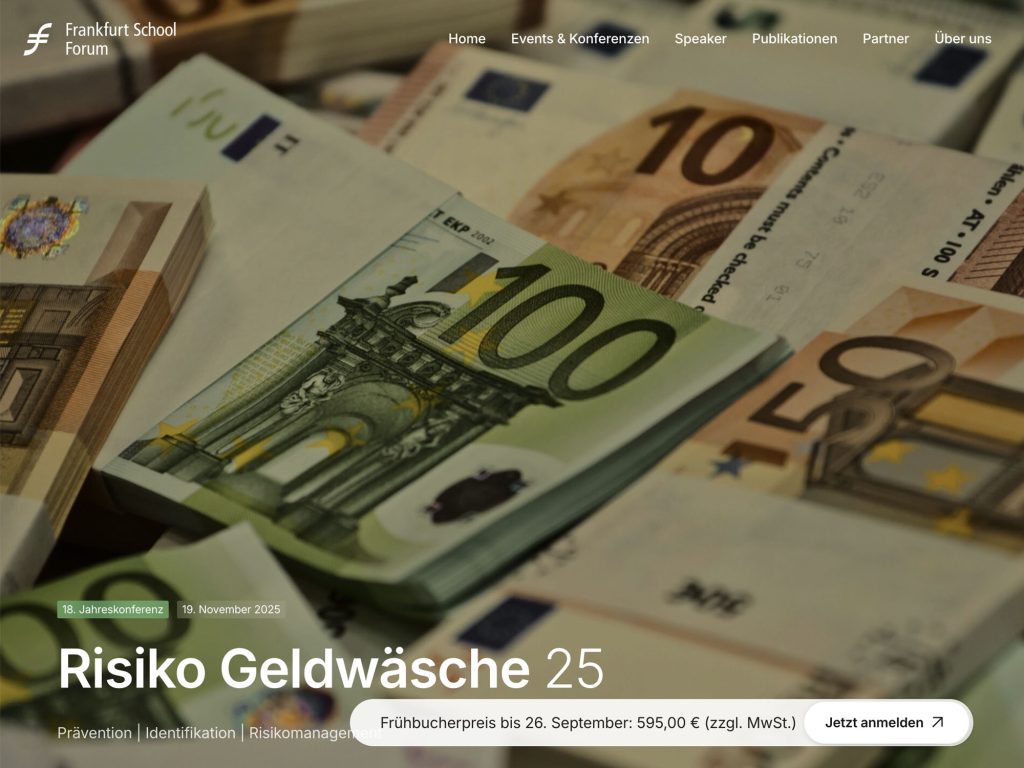 Risiko Geldwäsche 25 image