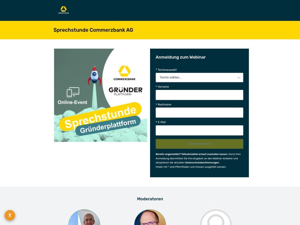 So schaut die Bank auf deinen Businessplan - Event screenshot