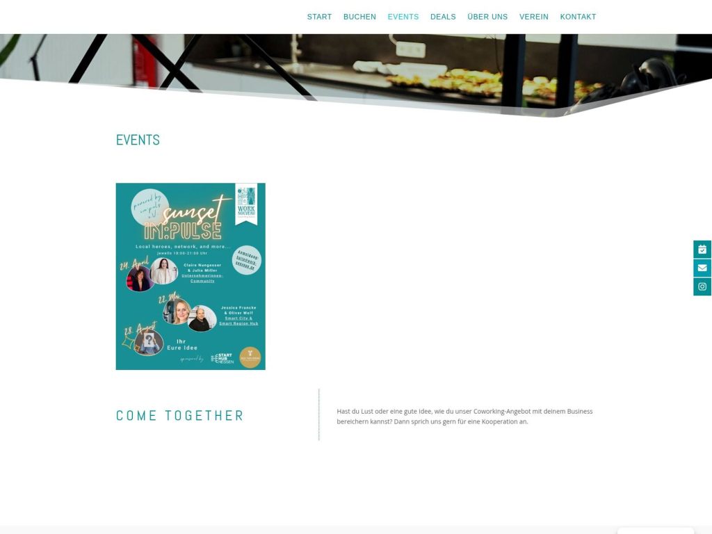 Sunset Im:pulse - Anmeldung durch E-Mail an hallo@work-nouveau.de - Event screenshot