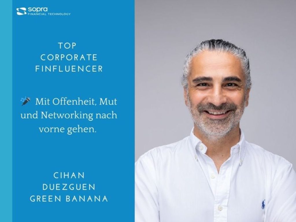 Wie wird man Corporate Influencer:in – und welche Tipps können wir euch mitgeben? - Corporate Influencer Talk bei Sopra Steria Sopra Financial Technology - Event screenshot