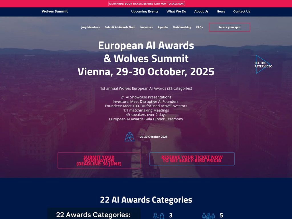 Wolves Summit Vienna 2025 - Event screenshot