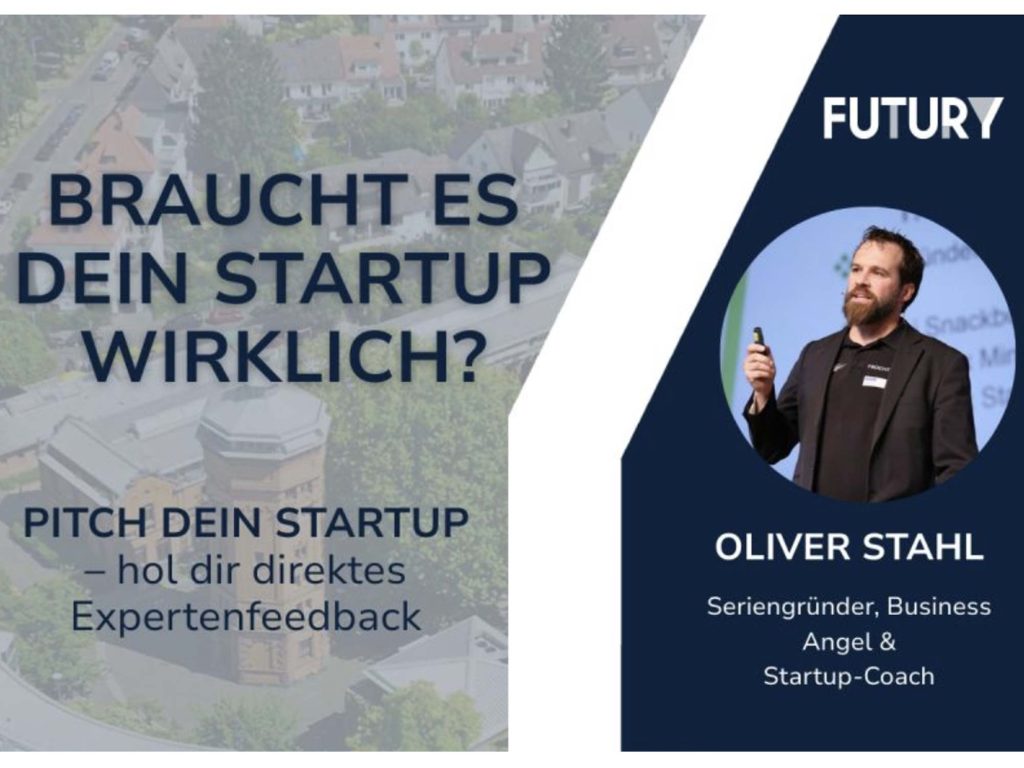Your Chance to Pitch - Jetzt bewerben und Feedback als Gründer zu deiner Idee erhalten! - Event screenshot