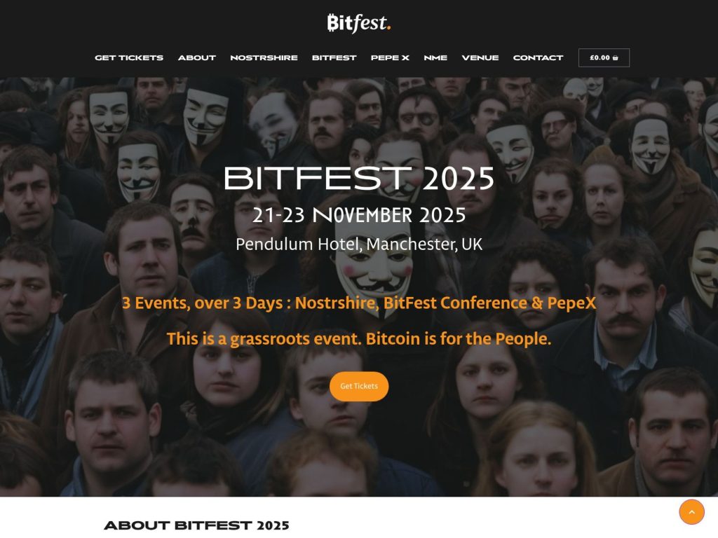 BITFEST - Event screenshot