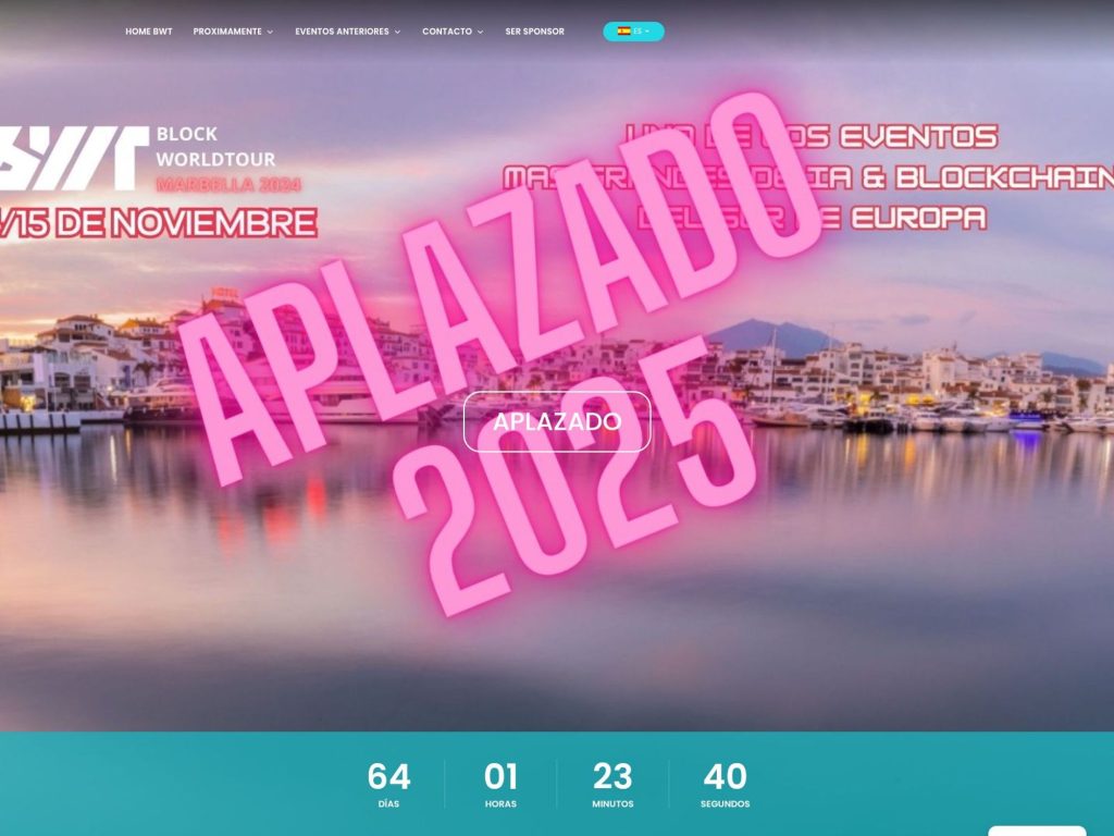 Block World Tour - Event screenshot