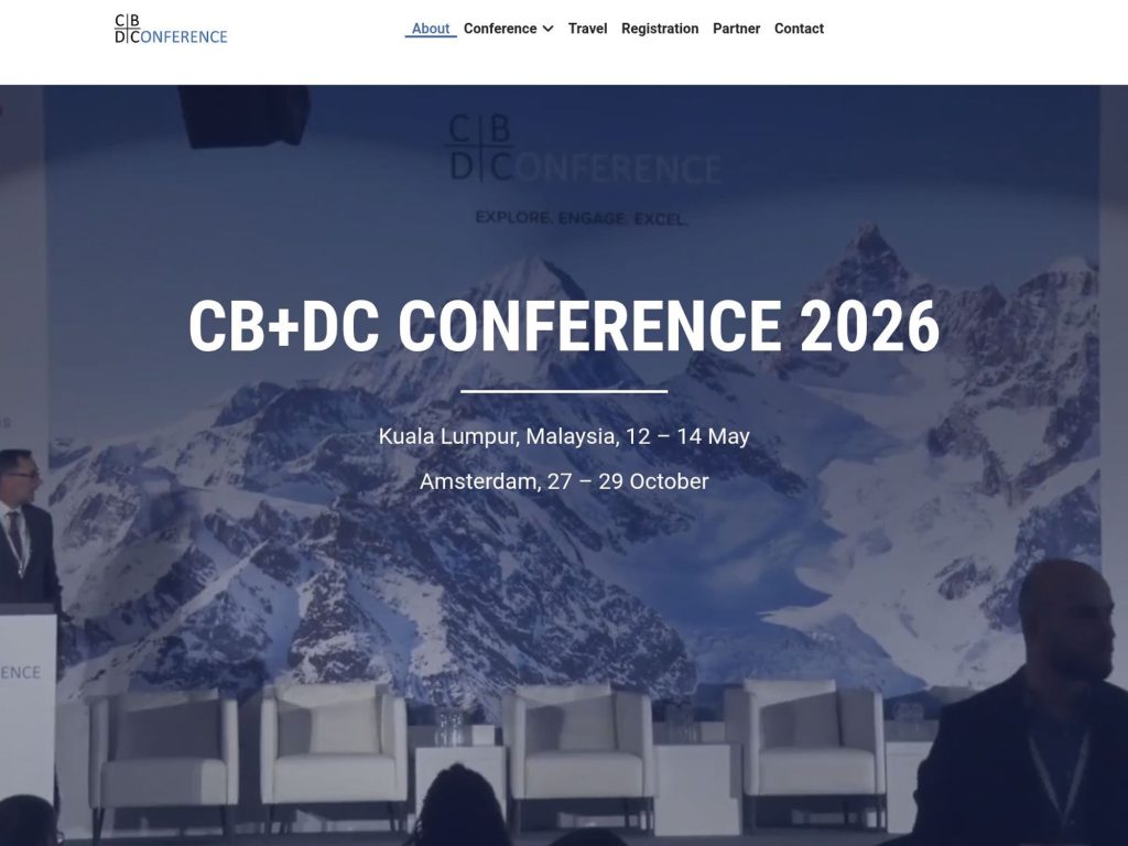 CBDC Conference 2026 website