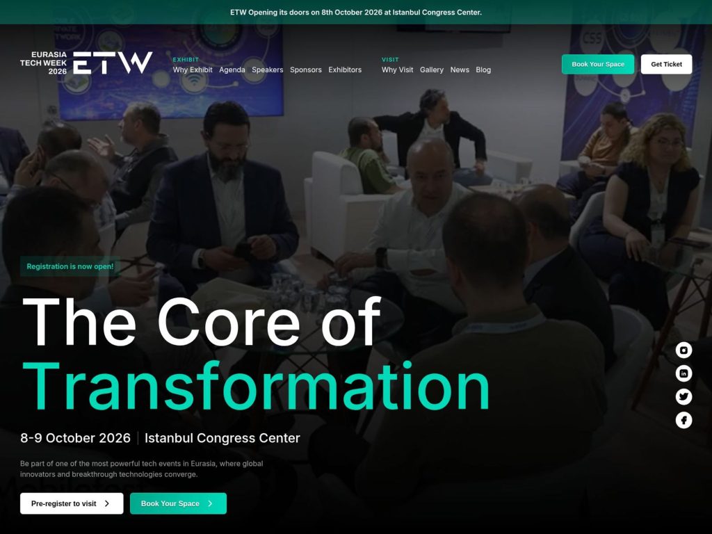 Eurasia Technology Week screenshot