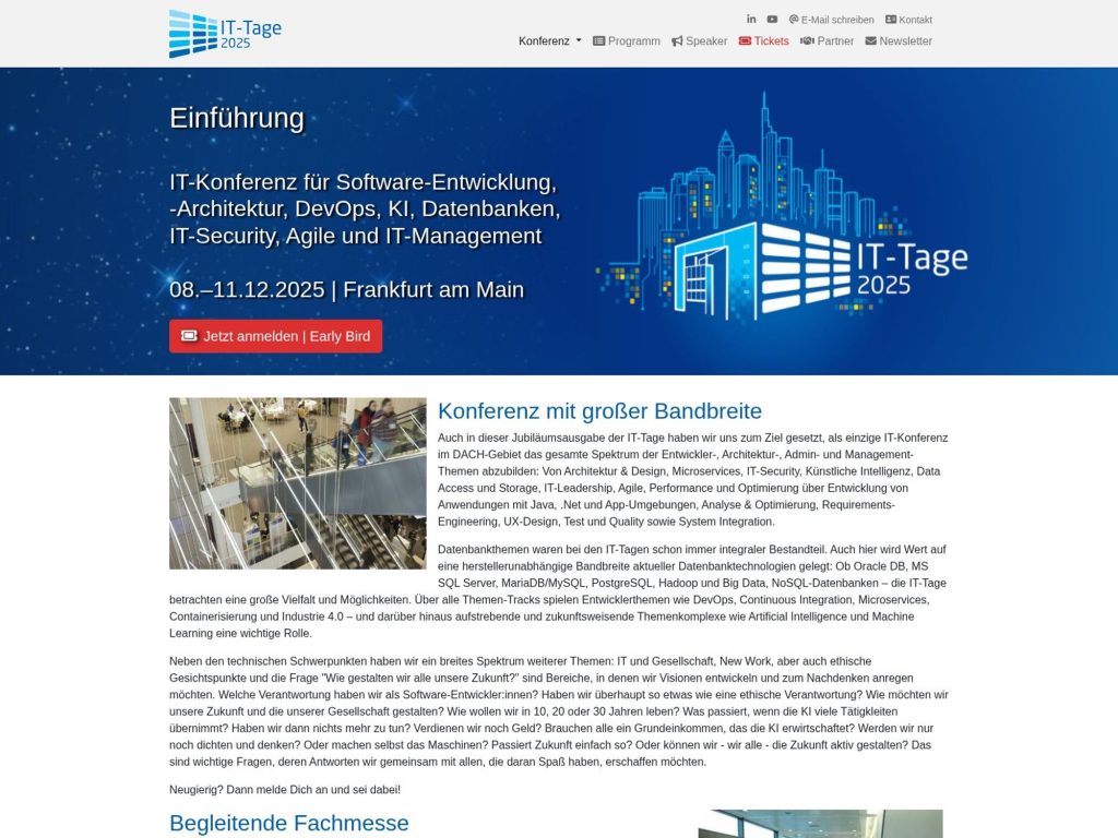 IT-Tage 2025 image