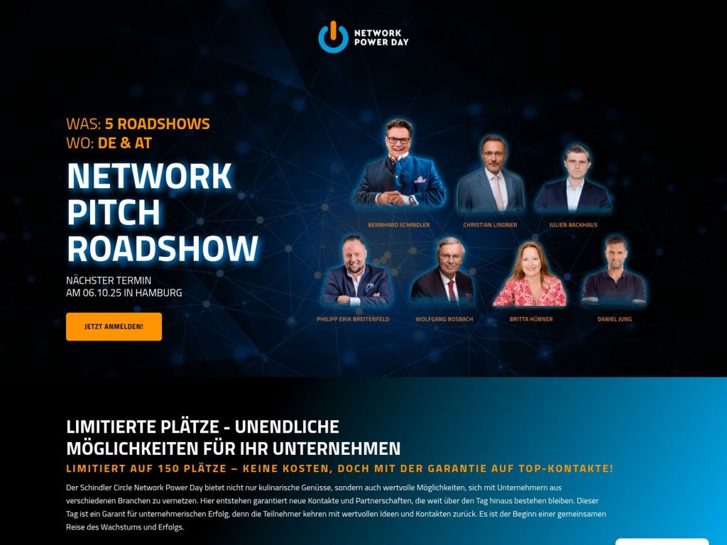 Schindler Circle Network Power Day - Event screenshot