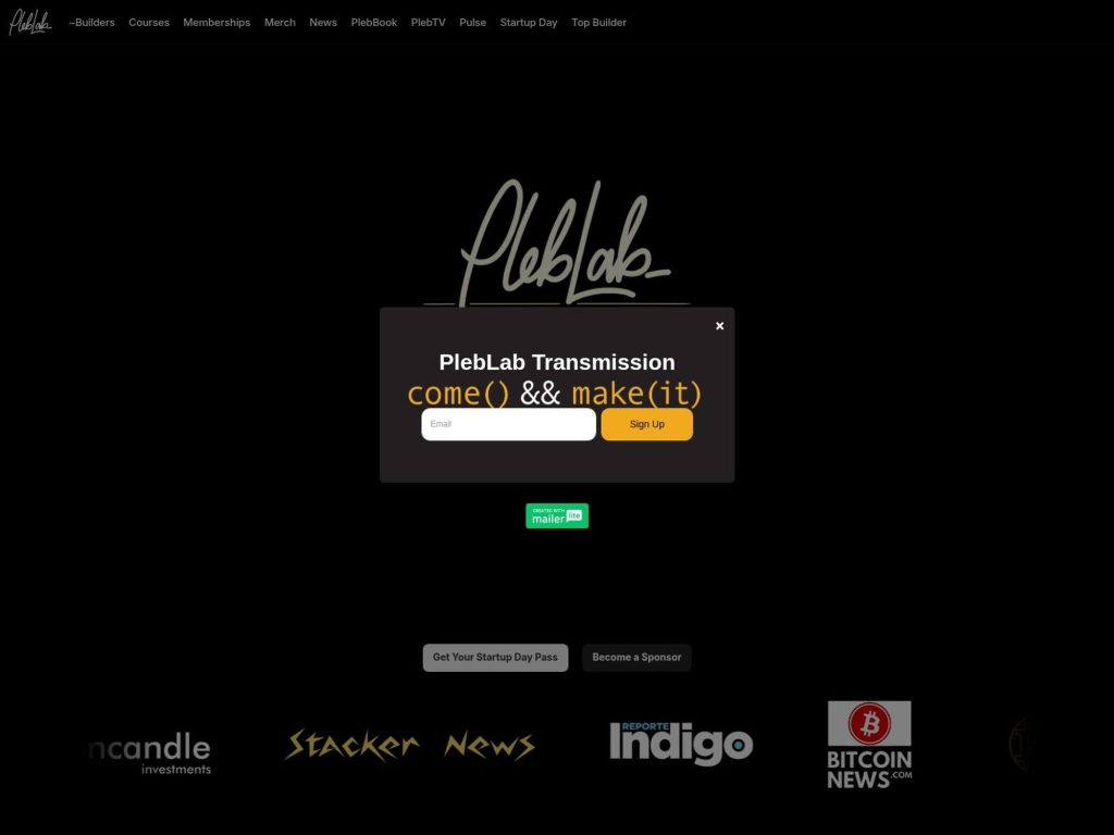 Startup Day Yucatán 2025 - Event screenshot