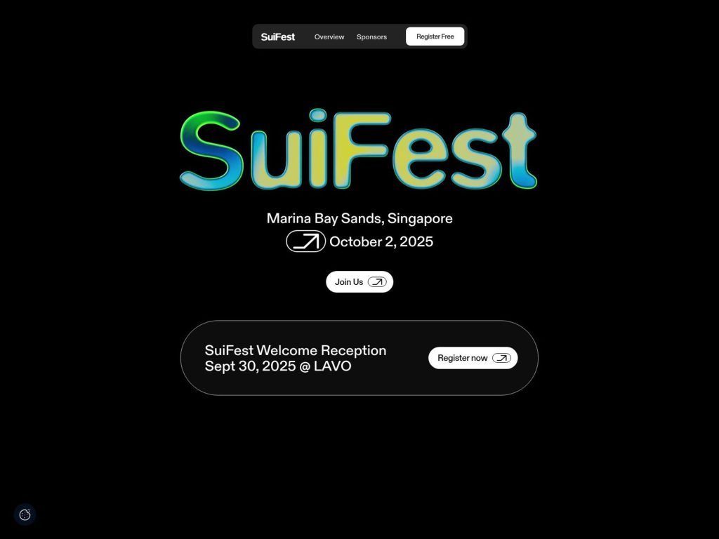 SuiFest - Event screenshot