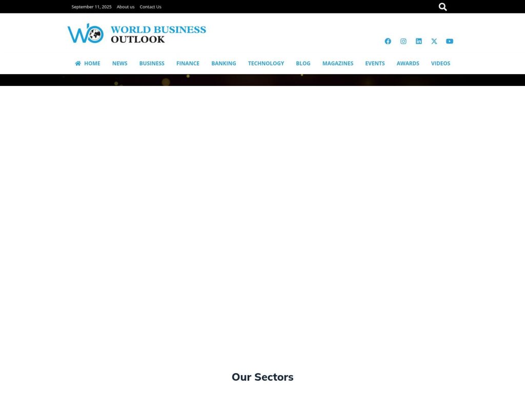 World Business Outlook - Rewarding the Ultimate Business Excellence - Event screenshot