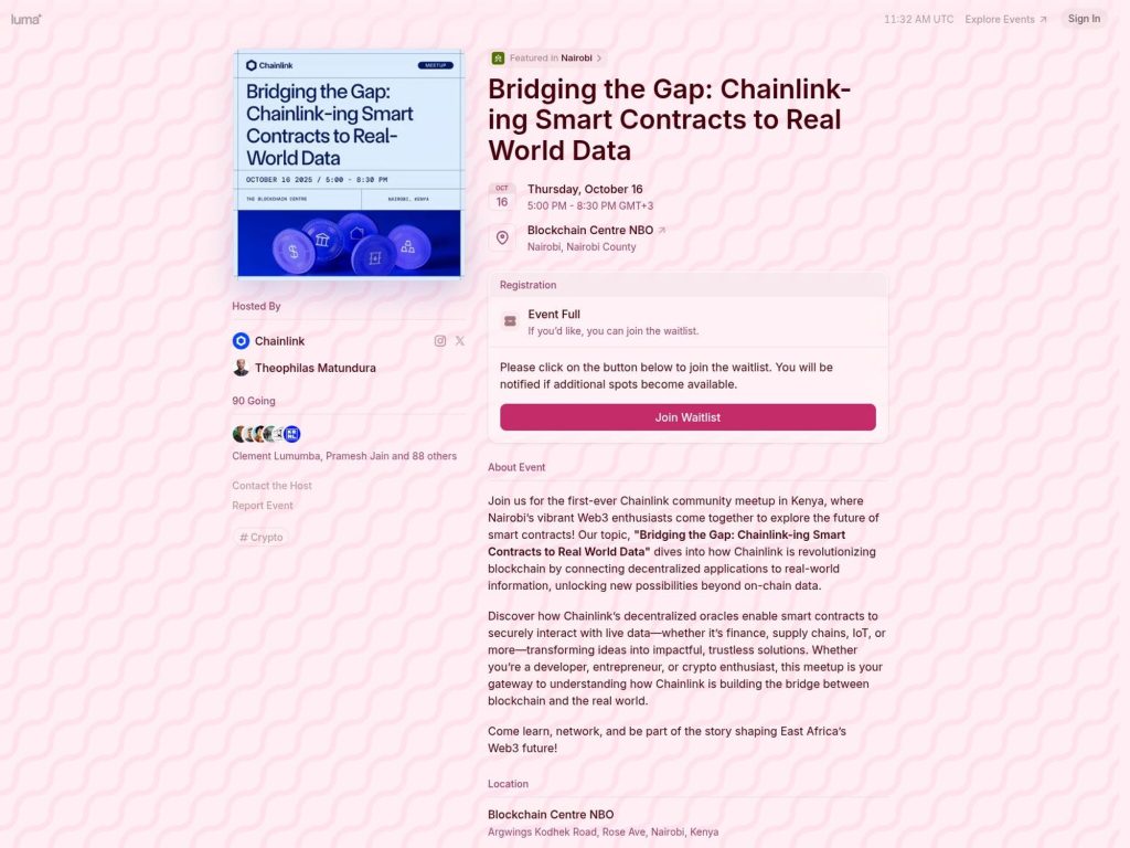 Bridging the Gap: Chainlink-ing Smart Contracts to Real World Data image