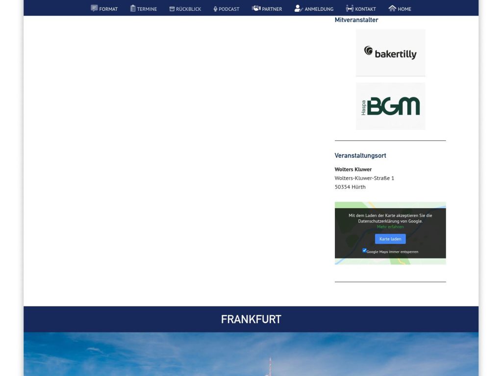 Die Unternehmervertrauten website