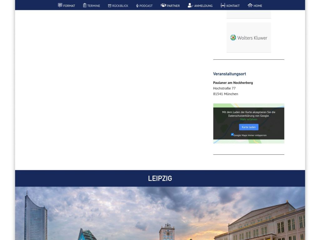 Die Unternehmervertrauten website