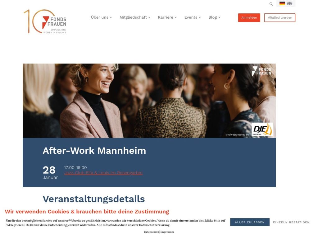 Empowering Women In Finance image