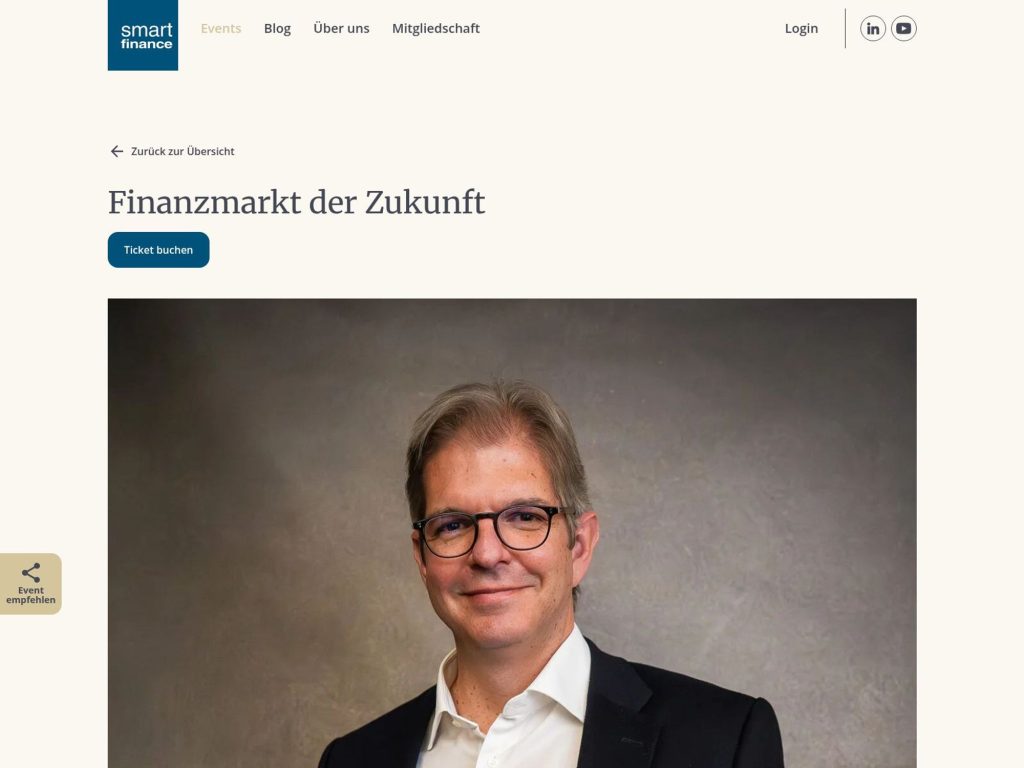 Finanzmarkt der Zukunft image