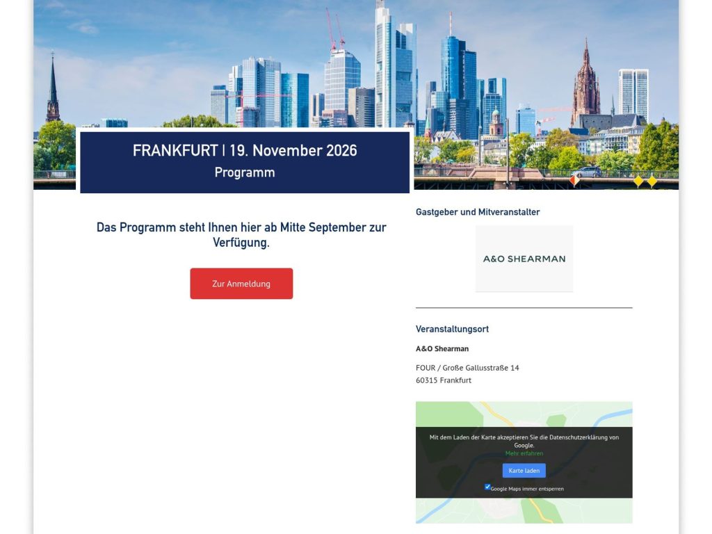 Forum Tailored Finance website