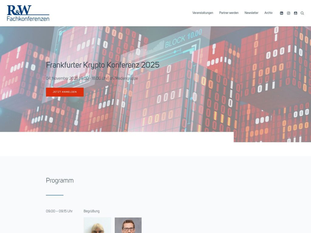 Frankfurter Krypto Konferenz 2025 image