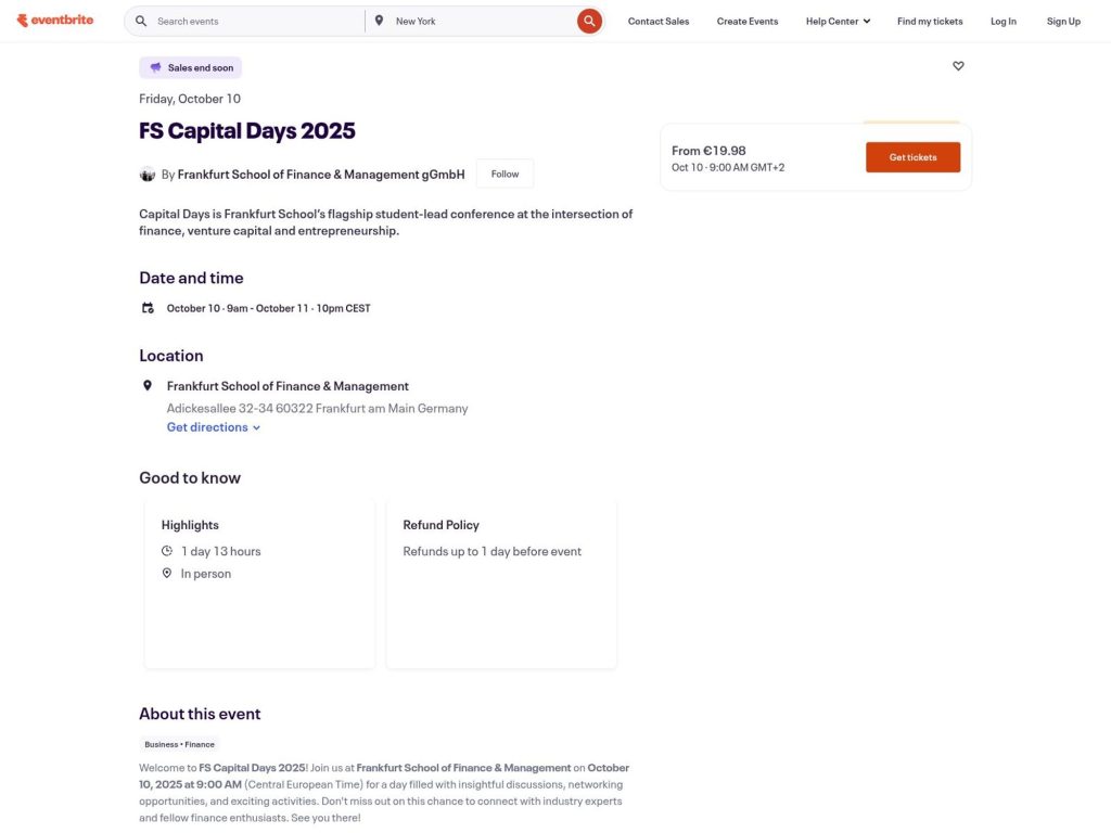 FS Capital Days 2025 image