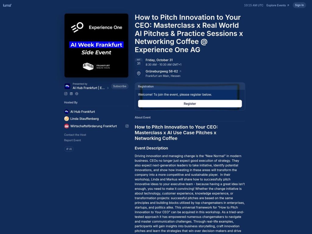 How to Pitch Innovation to Your CEO image