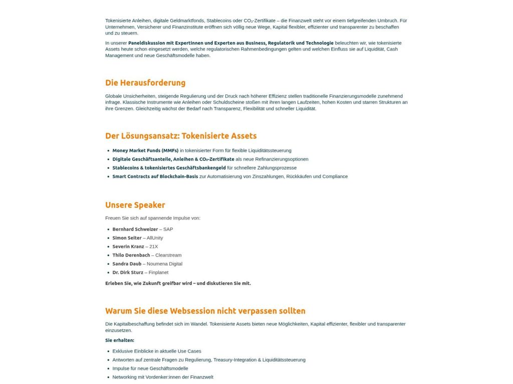 Kapitalbeschaffung im Wandel image