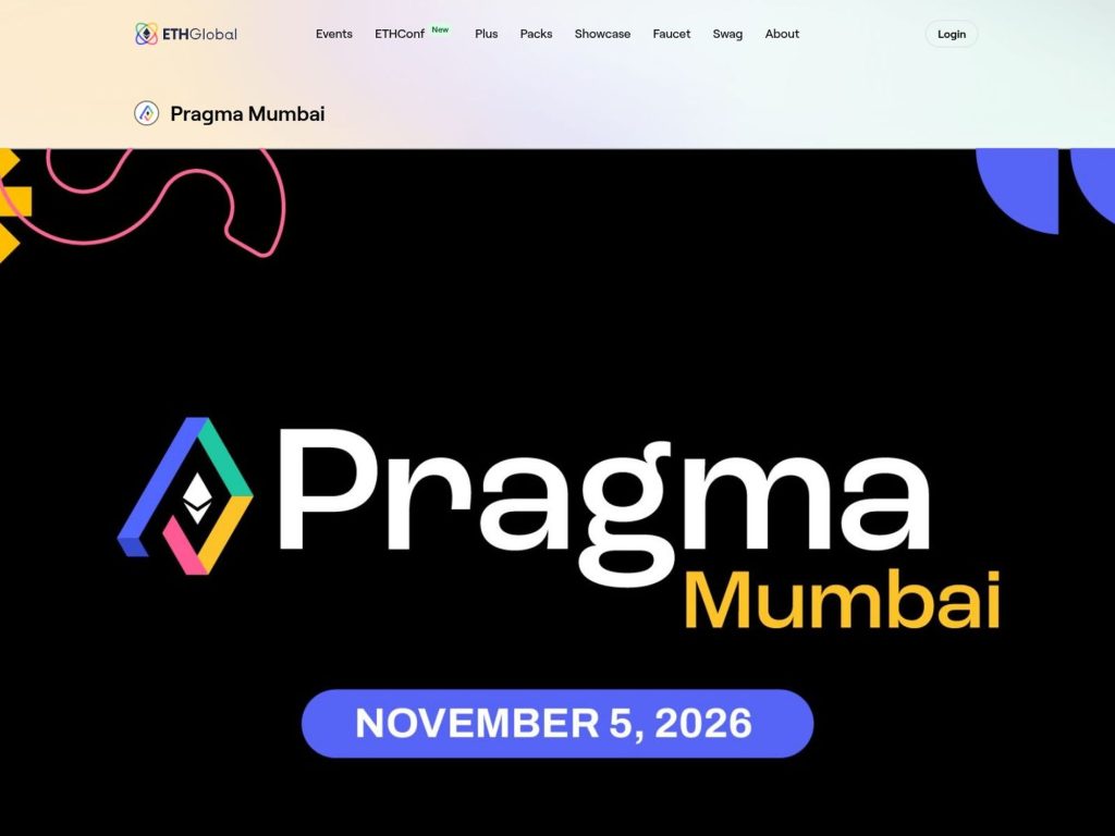 Pragma Mumbai 2026 website