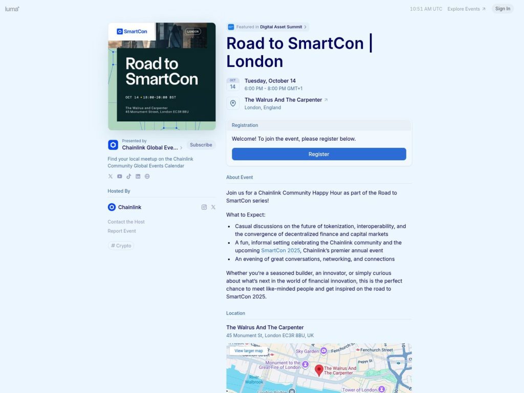 Road to SmartCon | London image